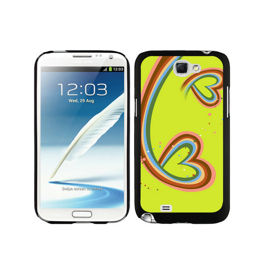 Valentine Rainbow Samsung Galaxy Note 2 Cases DNE | Women